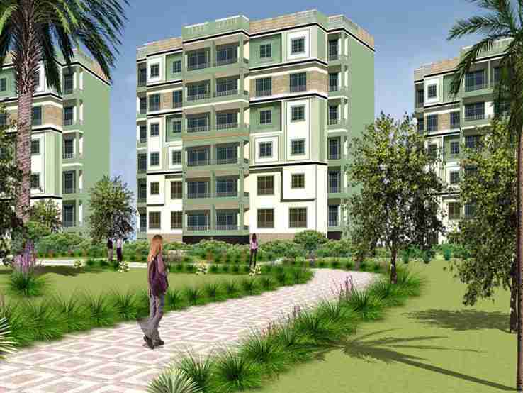 Madinaty B24 - Apartment for Rent